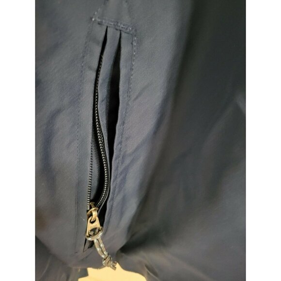 Rebar Men Jacket Size Large Blue with convenient inside / outside pockets - Picture 11 of 11